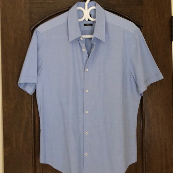 Hugo Boss button up causal t-shirt - Picture 4 of 5